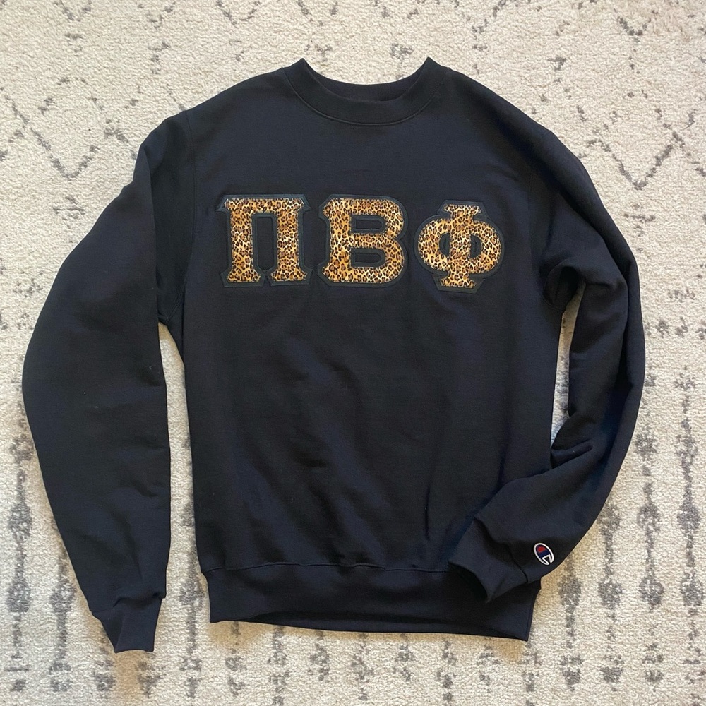 Champion Pi Beta Phi Sweatshirt Medium